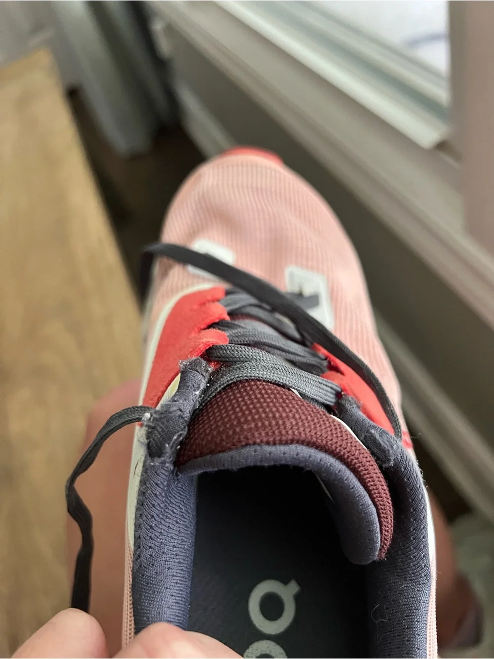 On Running Cloudstratus Rose (Pink Red) Women's Runners